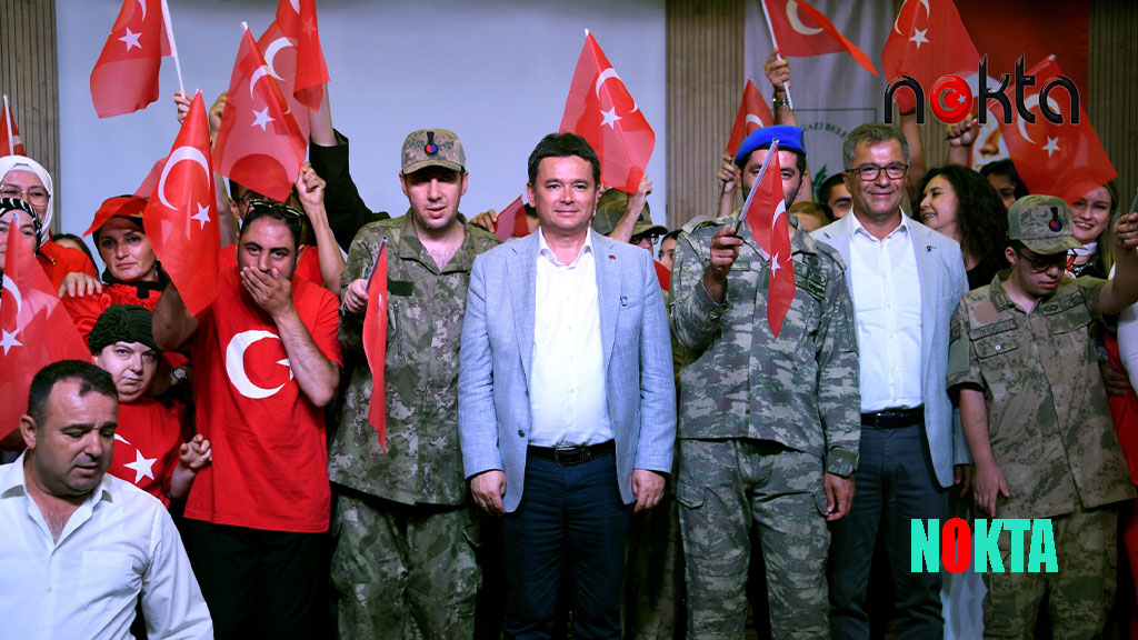 Engelli bireylerden Osmangazi’de 30 Ağustos Zafer Bayramı kutlaması