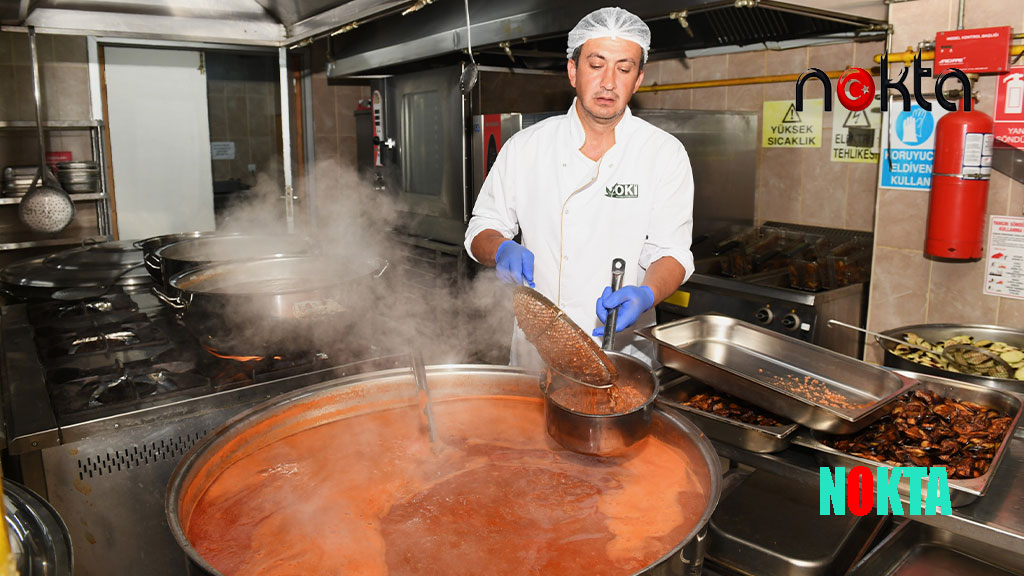 Gazi Tarım’da hasat zamanı