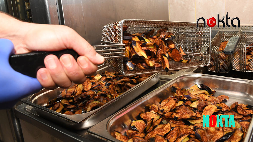 Gazi Tarım’da hasat zamanı