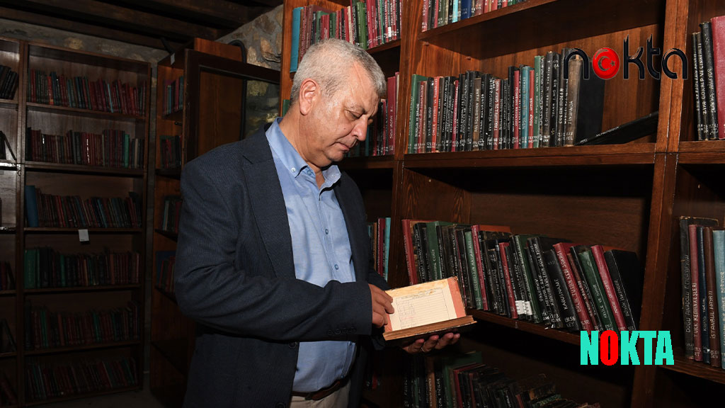 Geçmişin izlerini taşıyan 3 bin kitap müzede sergilenecek
