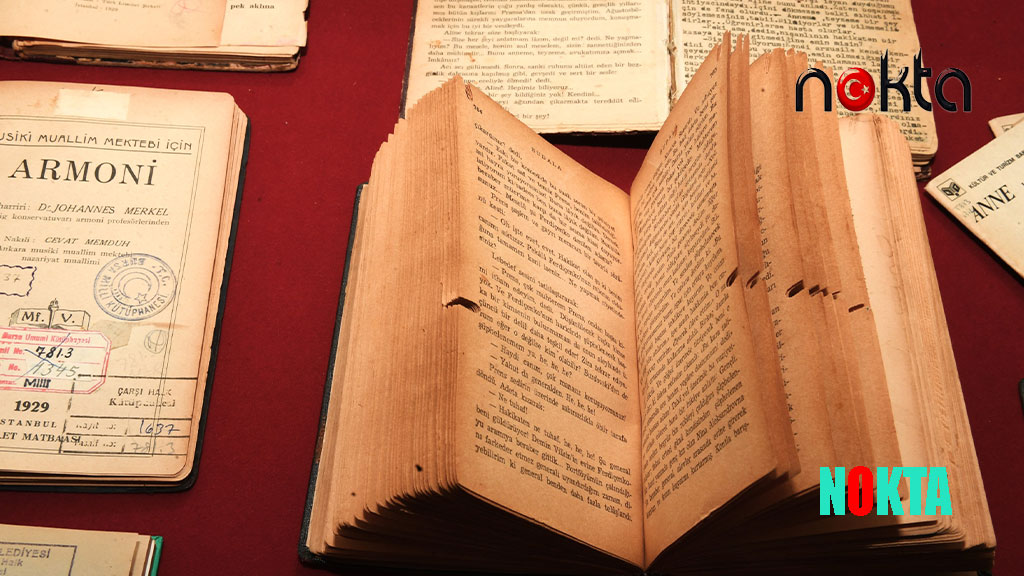 Geçmişin izlerini taşıyan 3 bin kitap müzede sergilenecek