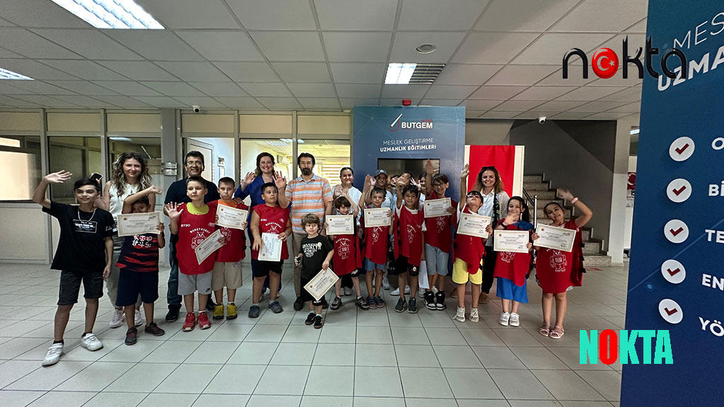 Geleceğin Tasarımcıları BUTGEM Yaz Kurslarında Yeteneklerini Keşfetti