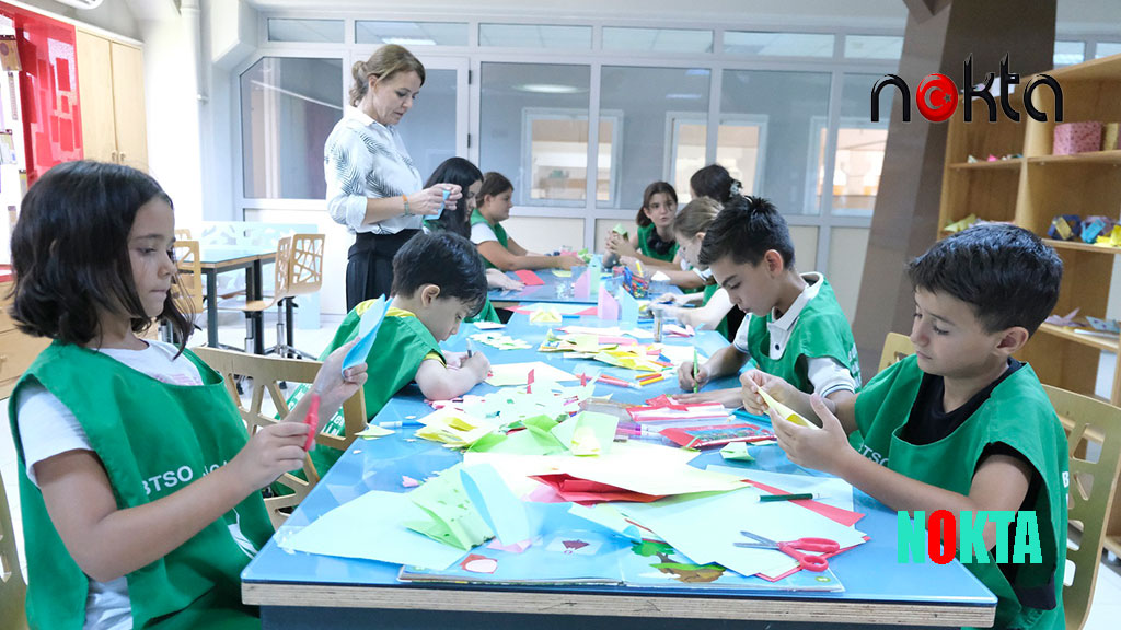 Geleceğin Tasarımcıları BUTGEM Yaz Kurslarında Yeteneklerini Keşfetti