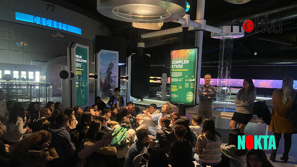 GUHEM’de Yaz Dönemi Bilim, Uzay ve Havacılıkla Dolu Geçti