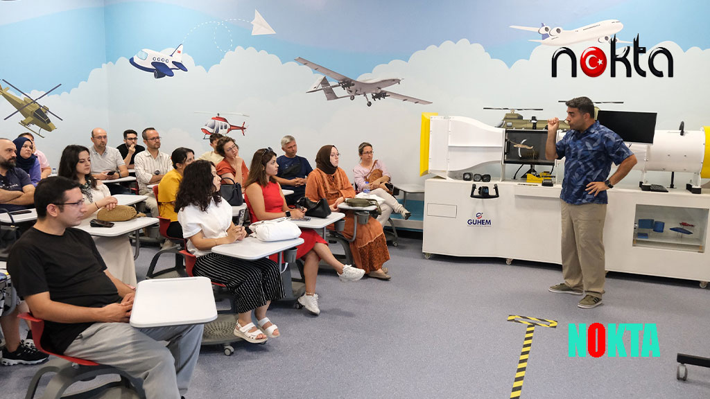 GUHEM’de Yaz Dönemi Bilim, Uzay ve Havacılıkla Dolu Geçti