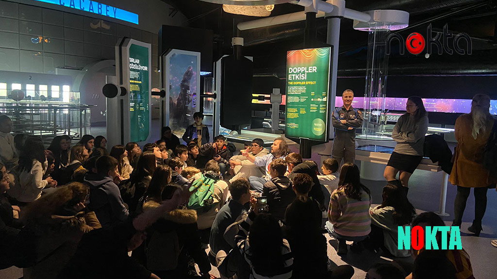 GUHEM’de Yaz Tatilinde Uzay ve Havacılık Heyecanı