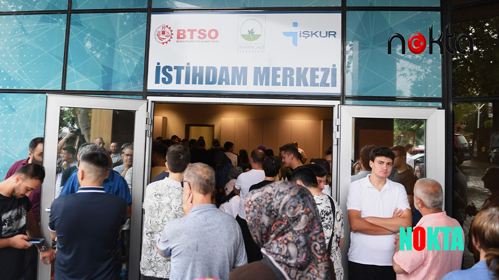 İstihdam buluşmalarına yoğun ilgi