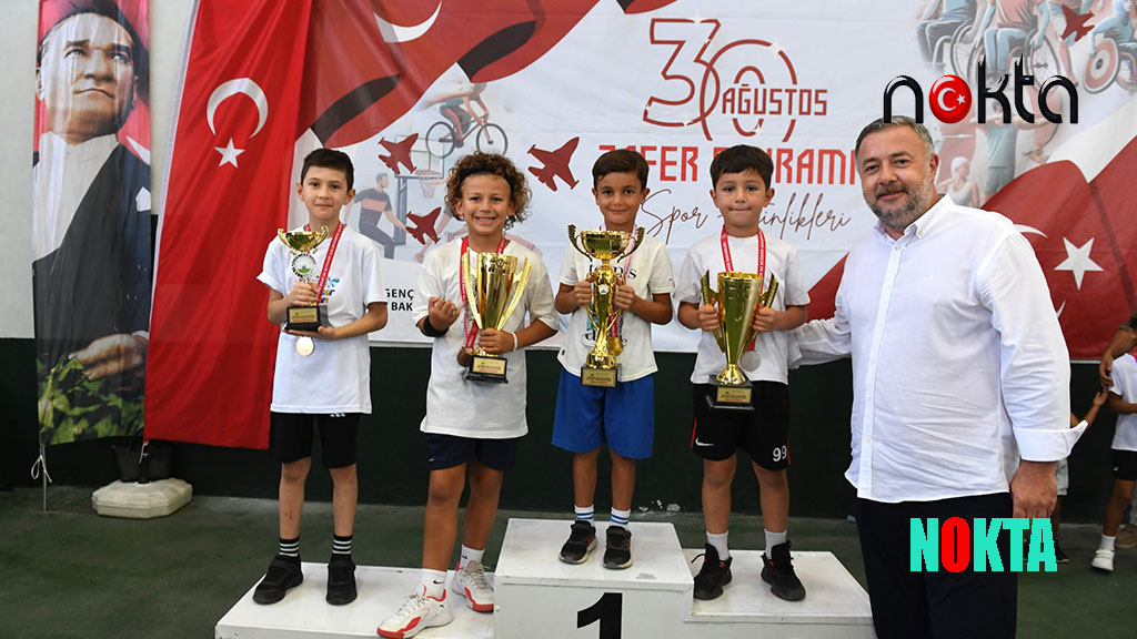 Minik raketlerin Osmangazi’de kupa heyecanı