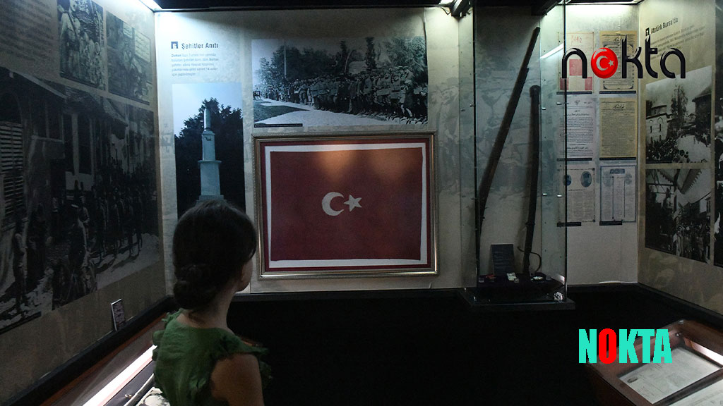 Minikler Bursa Kent Müzesi’nde tarihe yolculuk yaptı