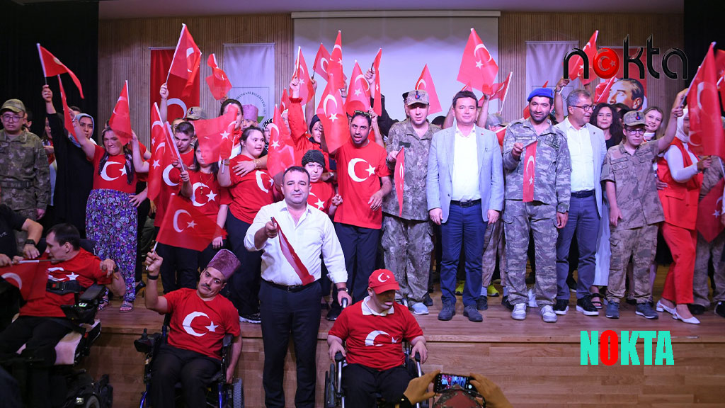 OBAM üyelerinden 30 Ağustos Zafer Bayramı’na özel gösteri