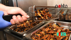 Organik sebzeler Kent Lokantası’nda yemeğe dönüştü