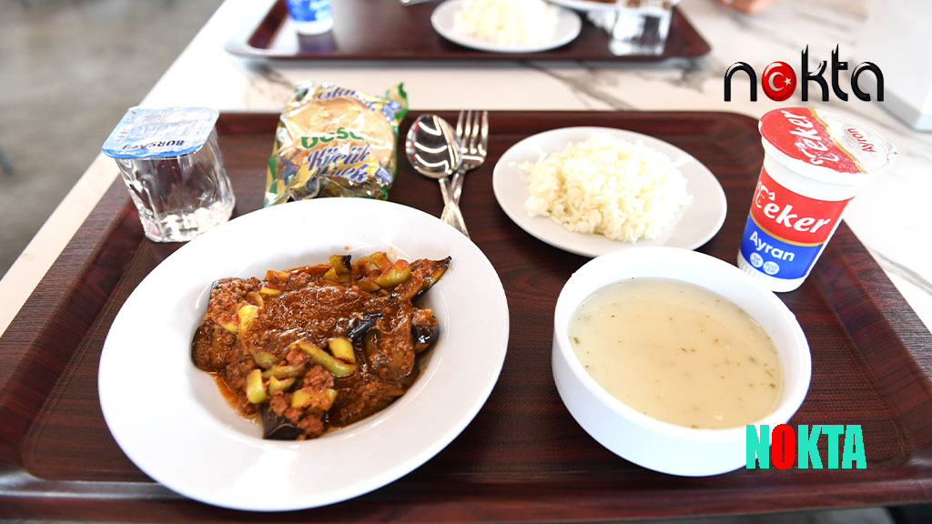 Organik sebzeler Kent Lokantası’nda yemeğe dönüştü