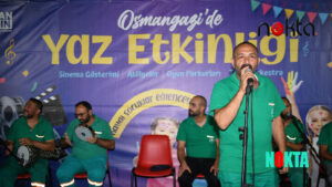 Osmangazi Belediyesi eğlenceyi vatandaşların ayağına götürüyor