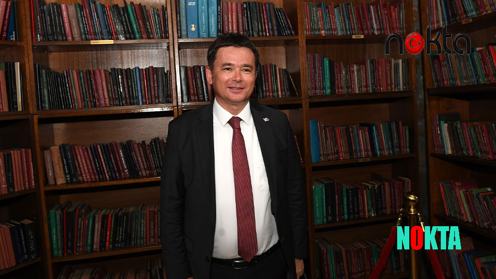 Başkan Erkan Aydın: “Kitapları tamamen bağış usulü hiç bir masrafı olamadan müzeye kazandırdık”