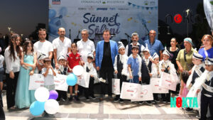 Osmangazi Belediyesi’nden 200 çocuğu mutlu eden organizasyon