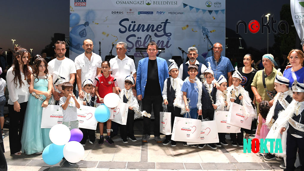 Osmangazi Belediyesi’nden 200 çocuğu mutlu eden organizasyon