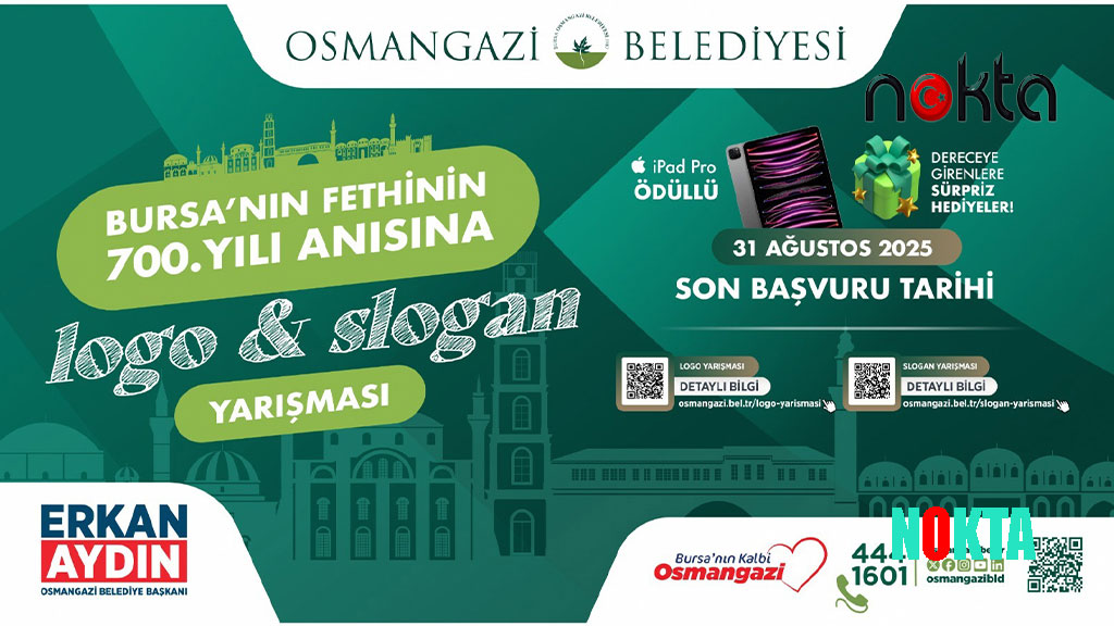Osmangazi Belediyesi’nden fethin 700’üncü yılına özel logo ve slogan yarışması