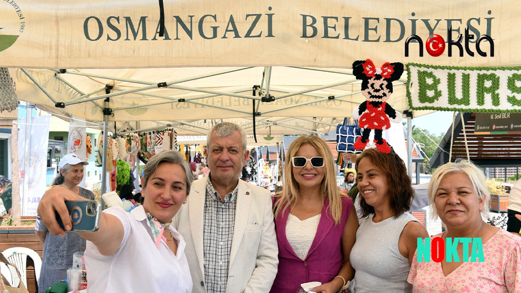 Osmangazi Belediyesi’nden kadın girişimcilere tam destek