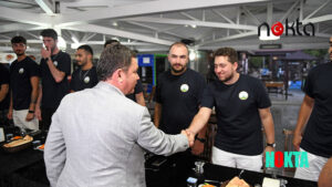 Osmangazi Belediyespor voleybol takımı yeni sezona hazır