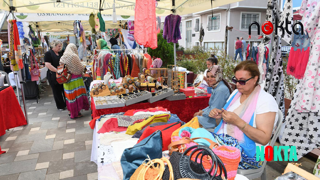 Osmangazi Kadın Girişimciler Sokağı üçüncü kez kapılarını açtı