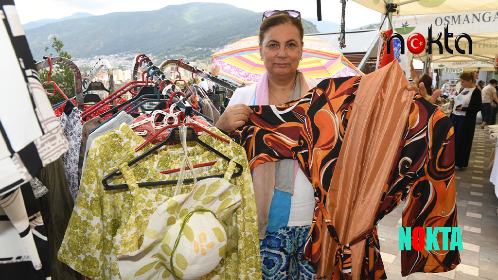 Osmangazi Kadın Girişimciler Sokağı üçüncü kez kapılarını açtı