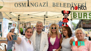 Osmangazi Kadın Girişimciler Sokağı üçüncü kez kapılarını açtı