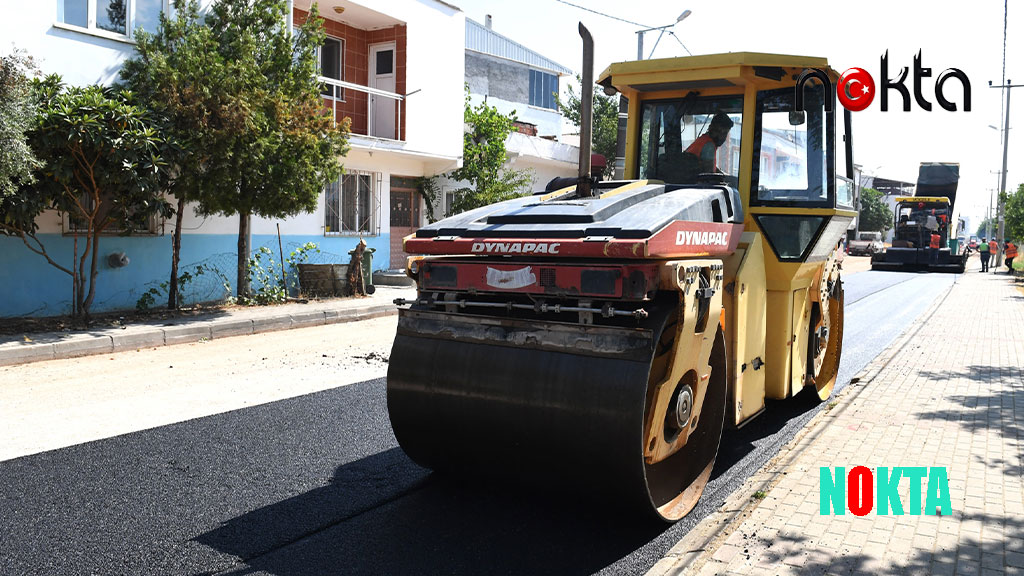 Osmangazi’de asfalt çalışmalarına hız verildi