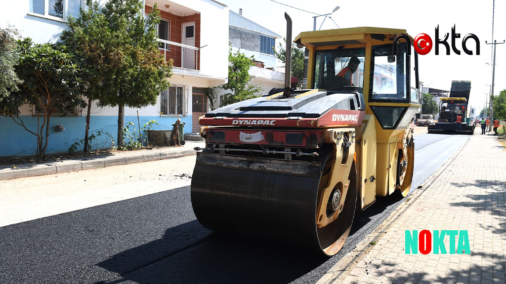 Osmangazi’de asfalt çalışmalarına hız verildi
