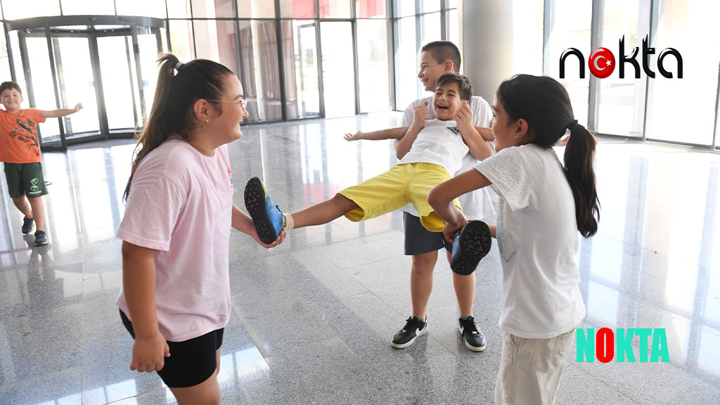 Osmangazi’de çocuklar eğlenerek öğreniyor
