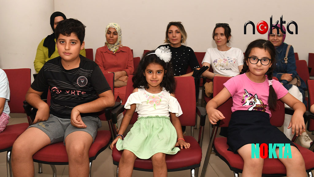 Osmangazi’de çocuklar mektup yazma alışkanlığı kazandı