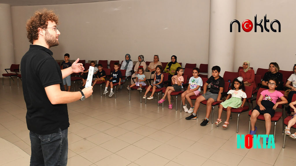 Osmangazi’de çocuklar mektup yazma alışkanlığı kazandı