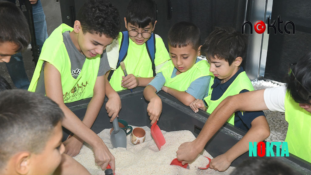 Osmangazi’de çocuklar tarihle buluşuyor