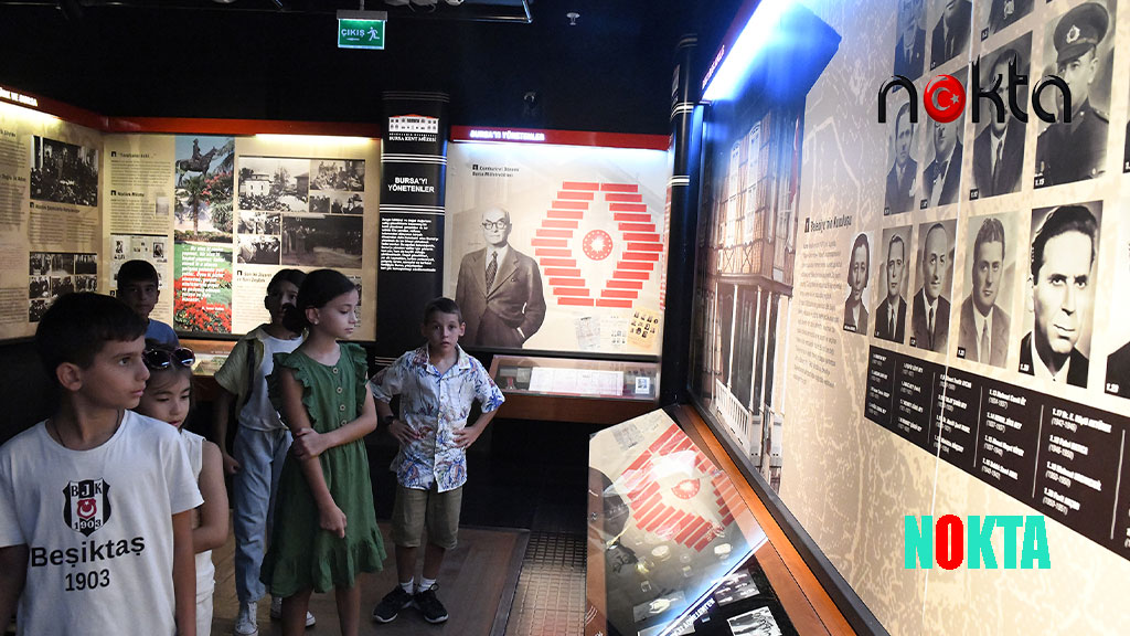 Osmangazi’de çocuklara tarih dolu müze gezisi