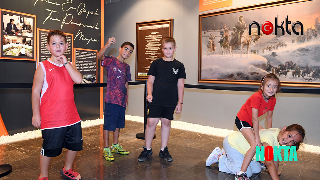 Osmangazi’de çocuklara tarih ve edebiyatı sevdiren buluşma