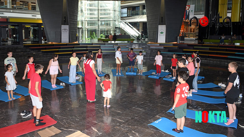 Osmangazi’de çocuklara tarih ve edebiyatı sevdiren buluşma