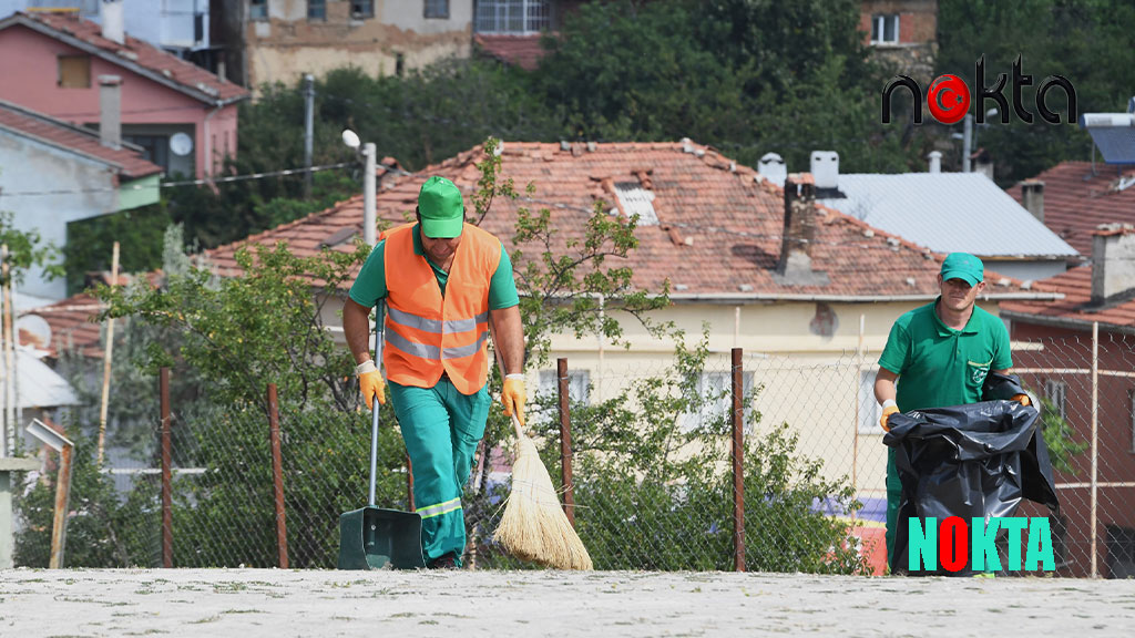 Osmangazi’de her gün 270 kilometre alan temizleniyor