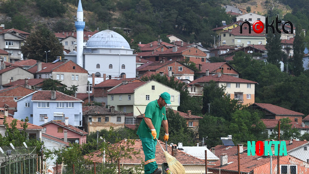 Osmangazi’de her gün 270 kilometre alan temizleniyor