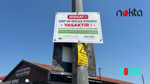 Osmangazi’de izinsiz hafriyat ve moloz dökenlere para cezası