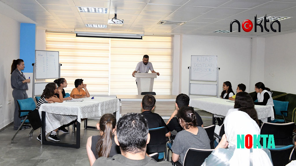 Osmangazi’de kitap dostları yarıştı