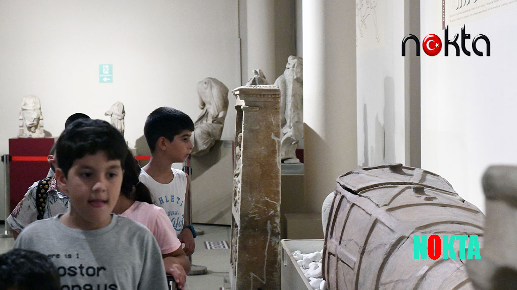 Osmangazi’de küçük kaşifler tarih yolculuğuna çıktı