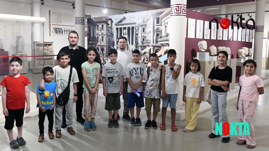 Osmangazi’de küçük kaşifler tarih yolculuğuna çıktı