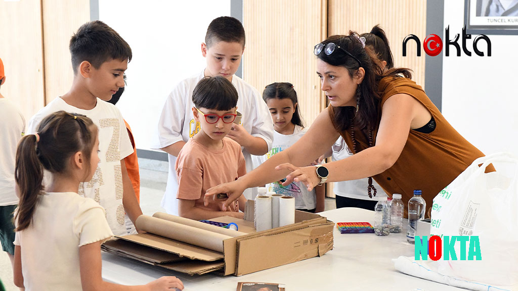 Osmangazi’de miniklere “Toprağın Hafızası” atölyesi