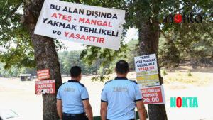 Osmangazi’de piknik alanları denetim altında