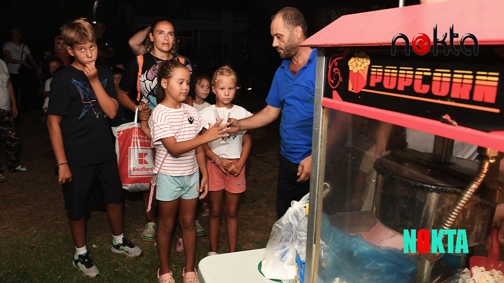Osmangazi’de sinema ve şenliklerle renkli yaz akşamları