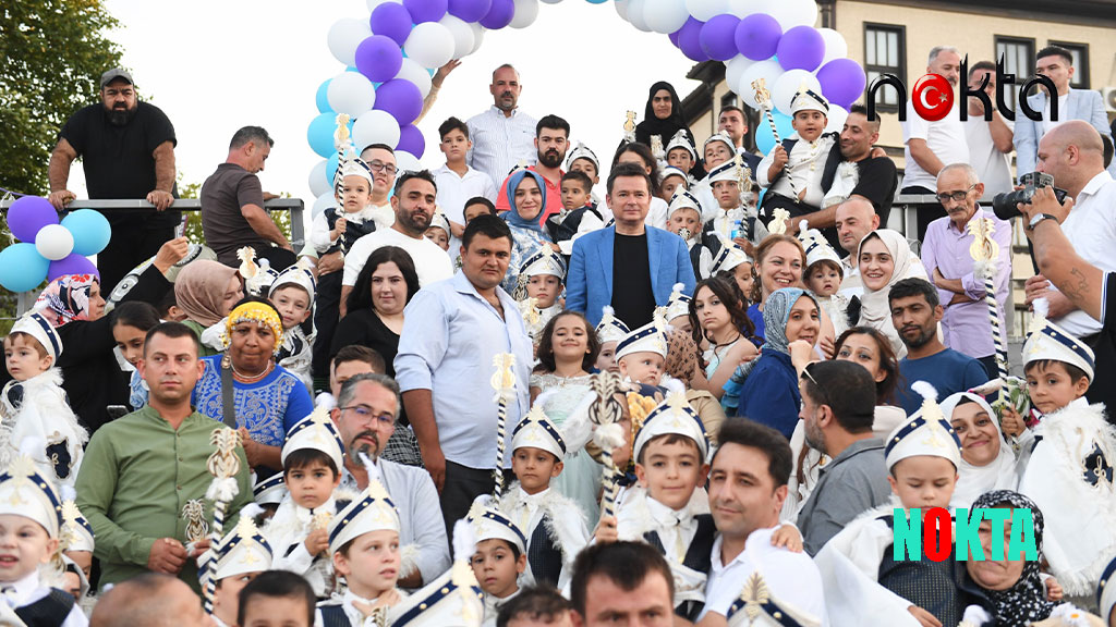 Osmangazi’de sünnet şöleni