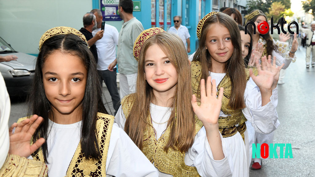 Osmangazi’de Uluslararası Balkan Festivali renkli görüntülerle start aldı