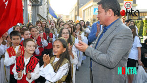 Osmangazi’de Uluslararası Balkan Festivali renkli görüntülerle start aldı