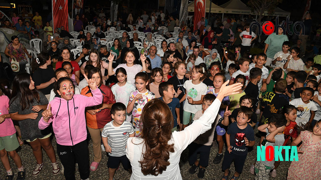 Osmangazi’de yaz akşamları eğlenceli geçiyor