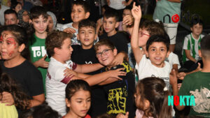 Osmangazi’de yaz akşamları eğlenceli geçiyor