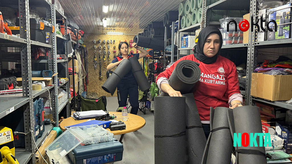 Osmangazi’den Sındırgı’ya deprem sonrası hızlı destek